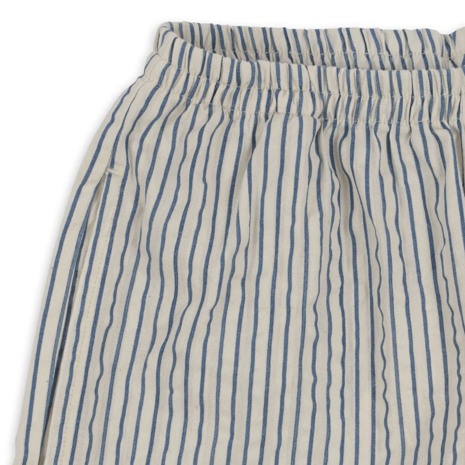 Cheap Konges Sløjd ace shorts - STRIPE BLUIE stripebluie