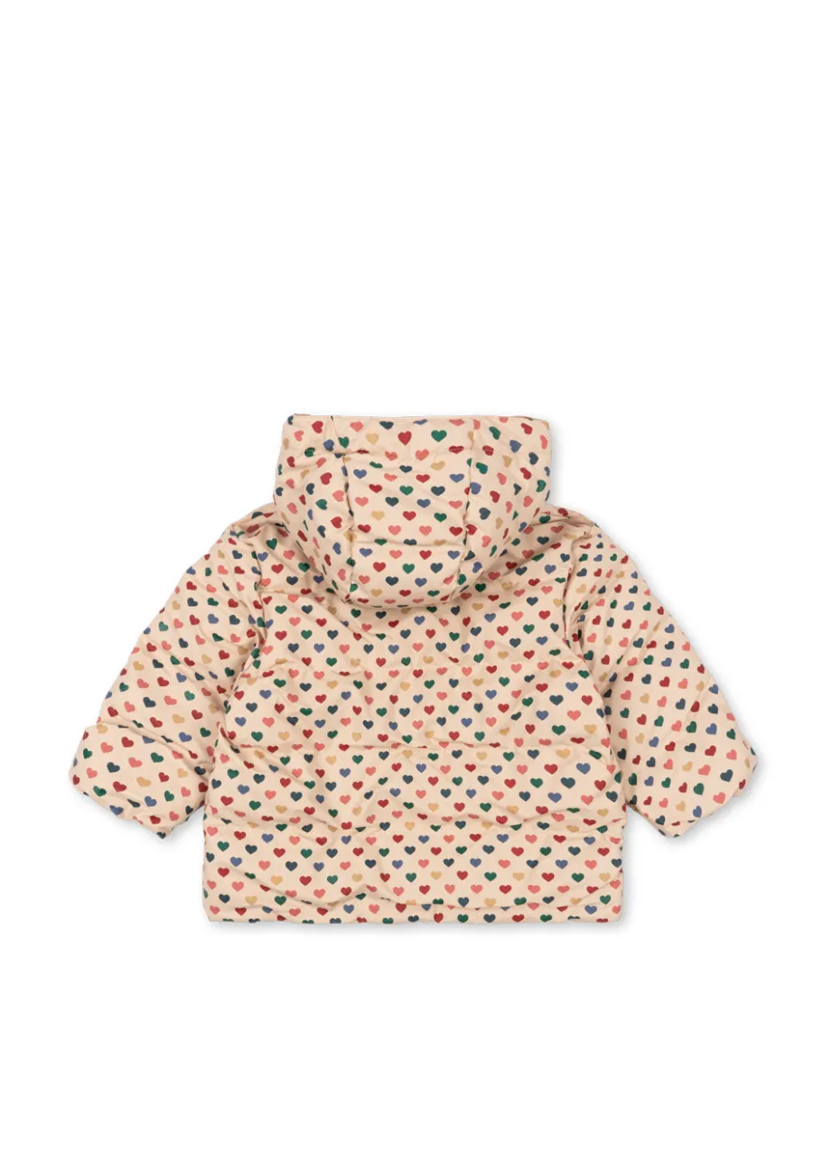 Hot Konges Sløjd Ace vinterjakke - coeur colorè frappe coeurcolorèfrappe