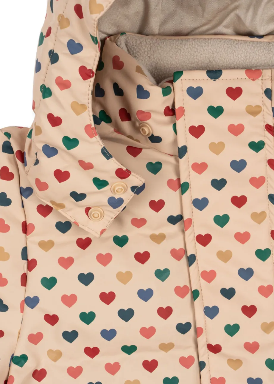 Hot Konges Sløjd Ace vinterjakke - coeur colorè frappe coeurcolorèfrappe