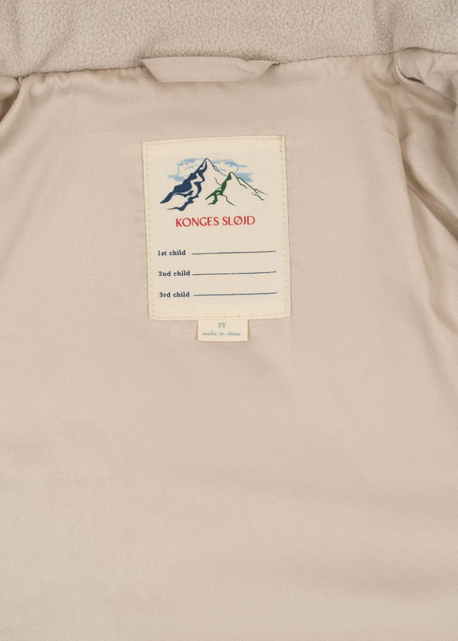 Hot Konges Sløjd Ace vinterjakke - coeur colorè frappe coeurcolorèfrappe