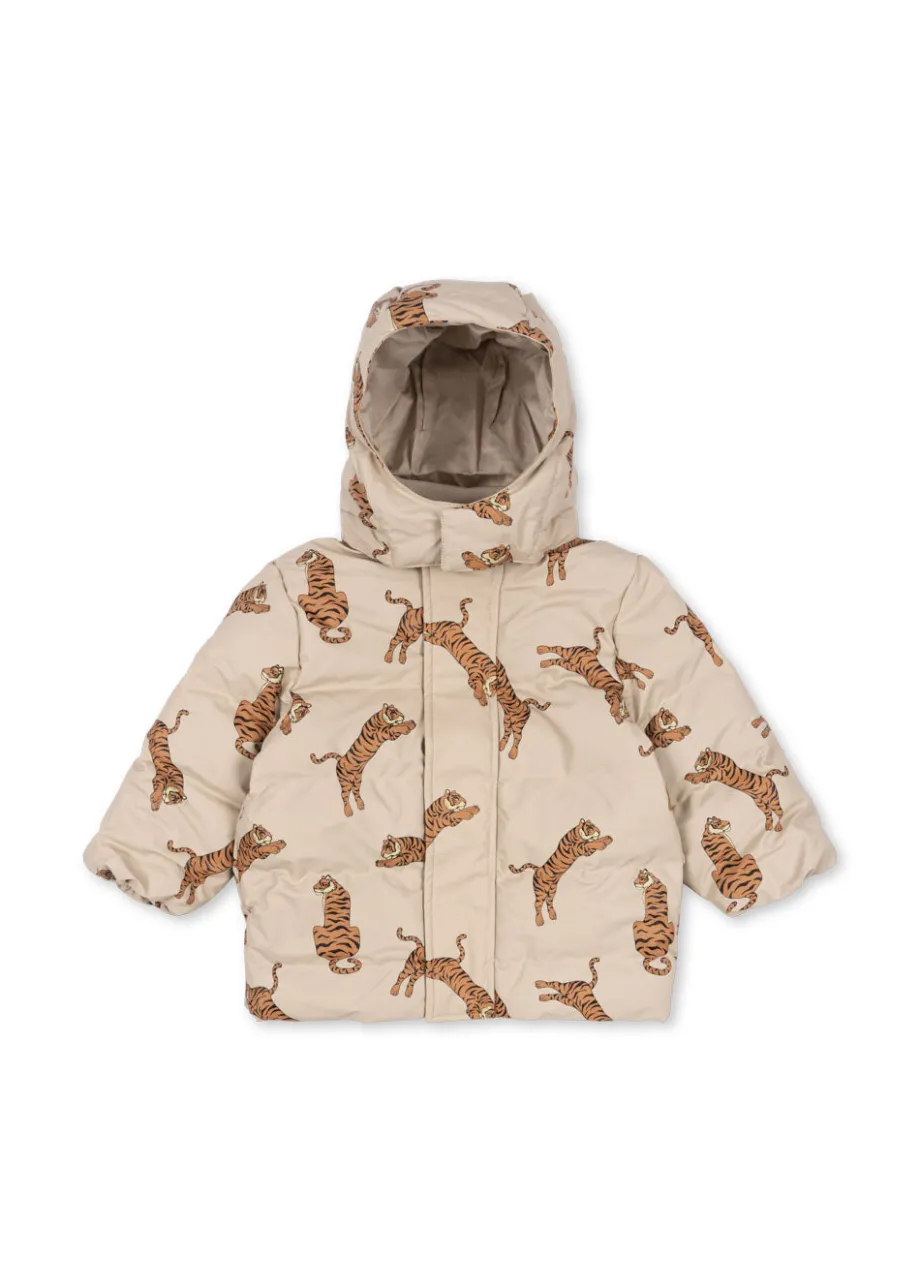 Clearance Konges Sløjd Ace vinterjakke - tiger