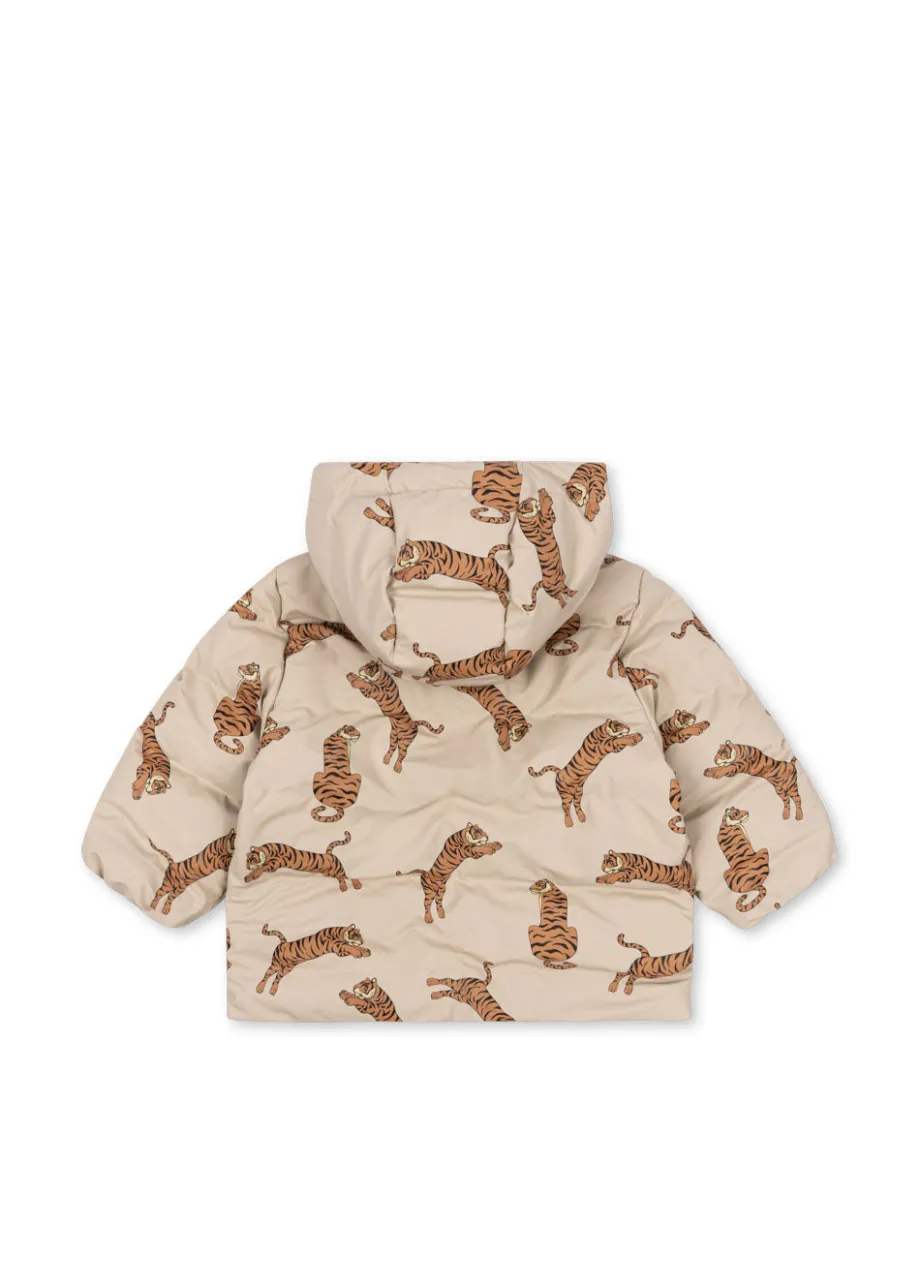 Clearance Konges Sløjd Ace vinterjakke - tiger