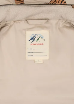 Clearance Konges Sløjd Ace vinterjakke - tiger