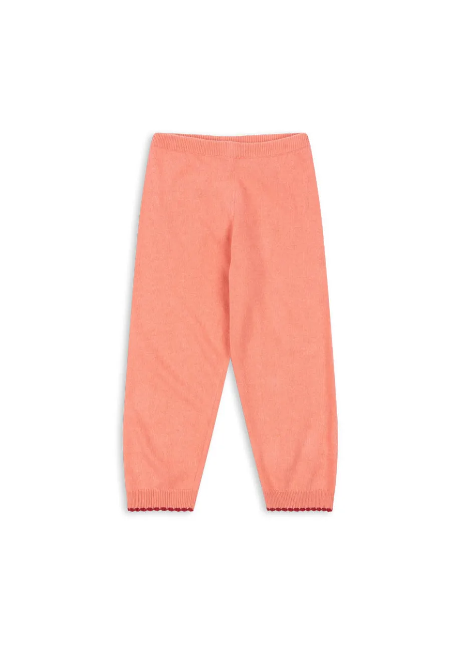 Fashion Konges Sløjd ALEXA BUKSER - POWDER PINK powderpink
