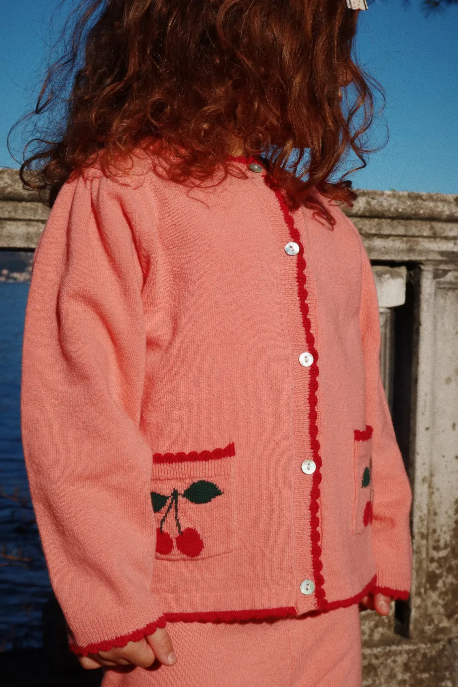 Fashion Konges Sløjd ALEXA BUKSER - POWDER PINK powderpink