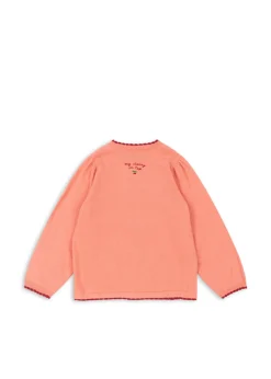 Hot Konges Sløjd ALEXA CARDIGAN - POWDER PINK powderpink