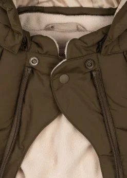 Best Konges Sløjd Alpi baby flyverdragt - beech