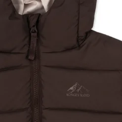 Shop Konges Sløjd Alpi vinterjakke - chocolate brown chocolatebrown