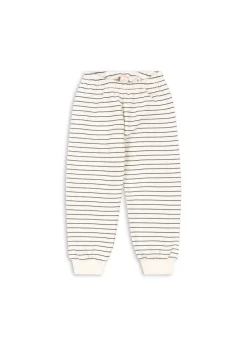 Store Konges Sløjd AMIO JOGGINGBUKSER - ANTIQUE WHITE / OMBRE BLUE