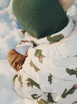 Clearance Konges Sløjd Animal elefanthue - green