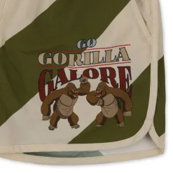 Store Konges Sløjd asnou badebukser - DARK OLIVE/CREAMY WHITE darkolive/creamywhite