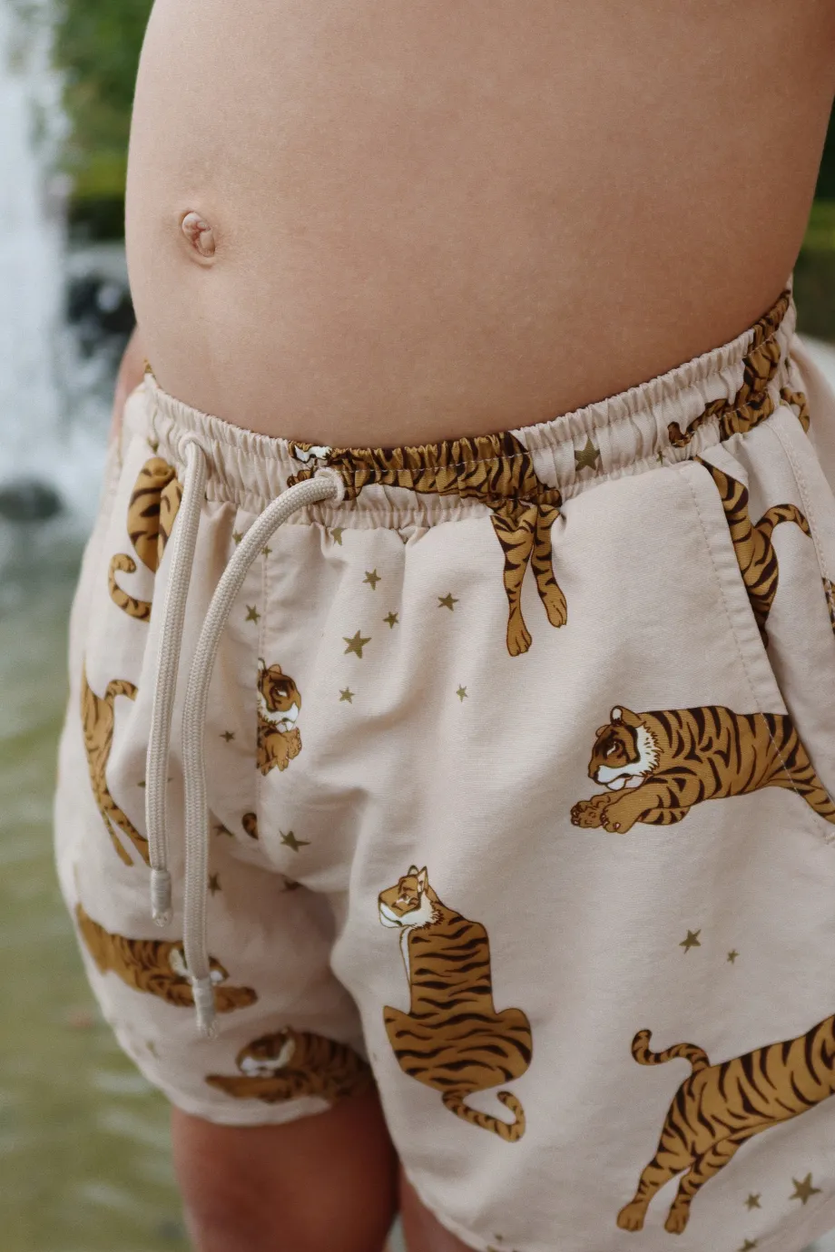 Best Sale Konges Sløjd asnou badebukser - tiger