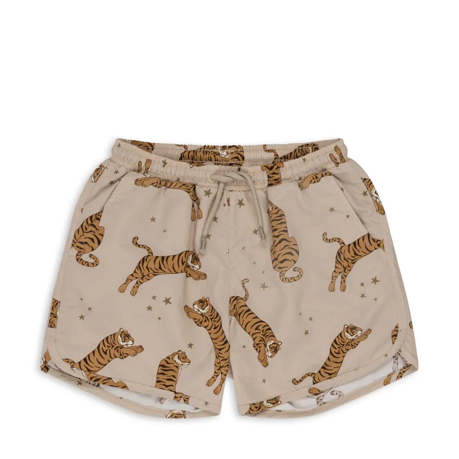 Best Sale Konges Sløjd asnou badebukser - tiger