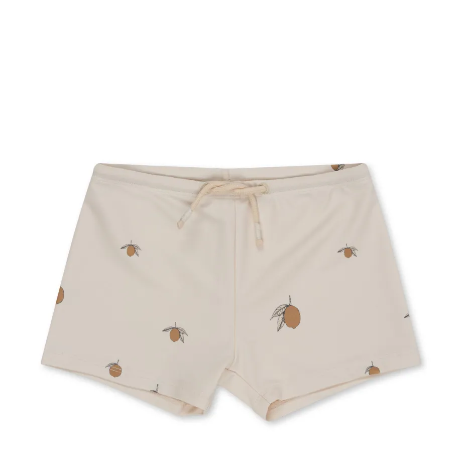 Outlet Konges Sløjd aster badebukser - lemon