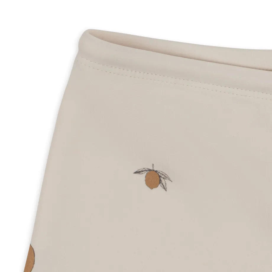 Outlet Konges Sløjd aster badebukser - lemon