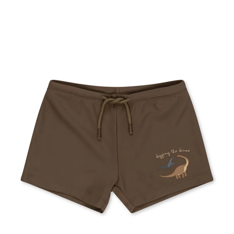 Outlet Konges Sløjd aster badebukser - shitake