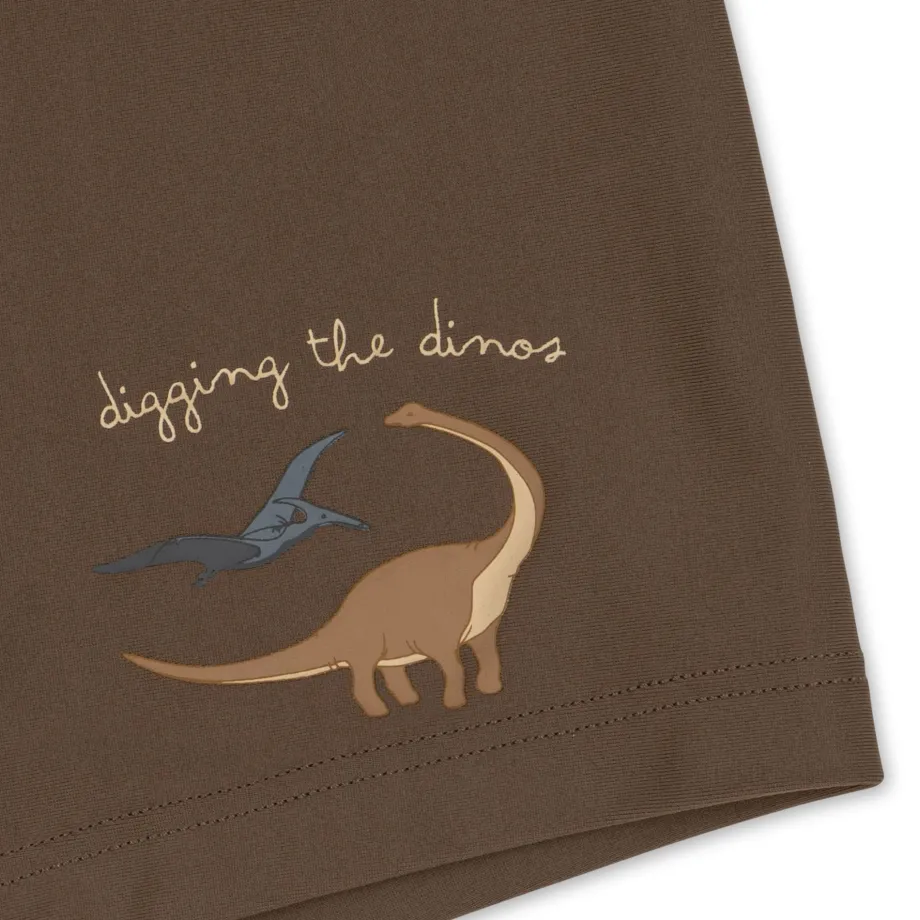 Outlet Konges Sløjd aster badebukser - shitake