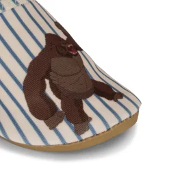 Outlet Konges Sløjd aster badesko - STRIPE BLUIE stripebluie