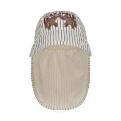 Shop Konges Sløjd aster solhat - STRIPE BLUIE stripebluie