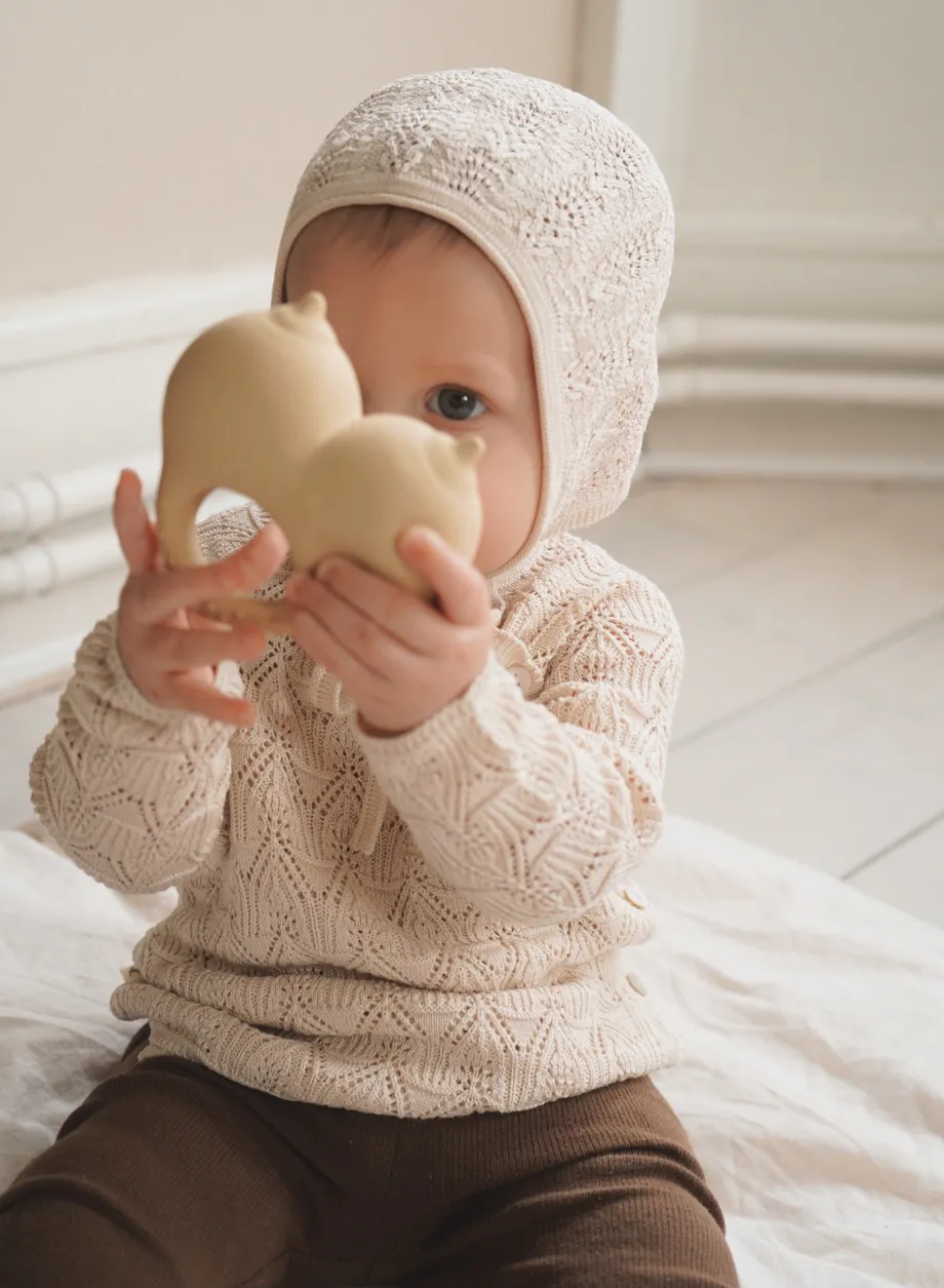 Clearance Konges Sløjd babs bidering - CREAMY WHITE creamywhite