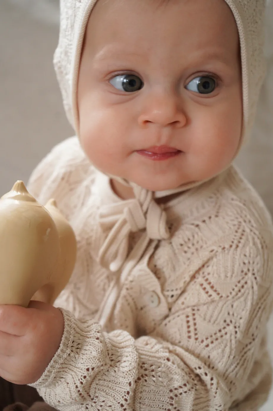 Clearance Konges Sløjd babs bidering - CREAMY WHITE creamywhite