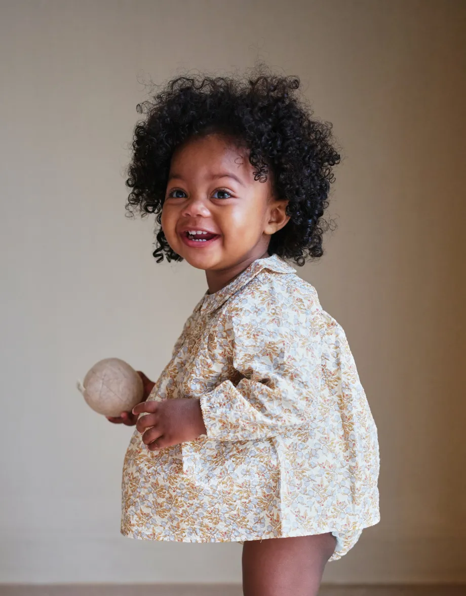 Sale Konges Sløjd babs rangle - apricot