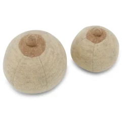 Sale Konges Sløjd babs rangle - apricot