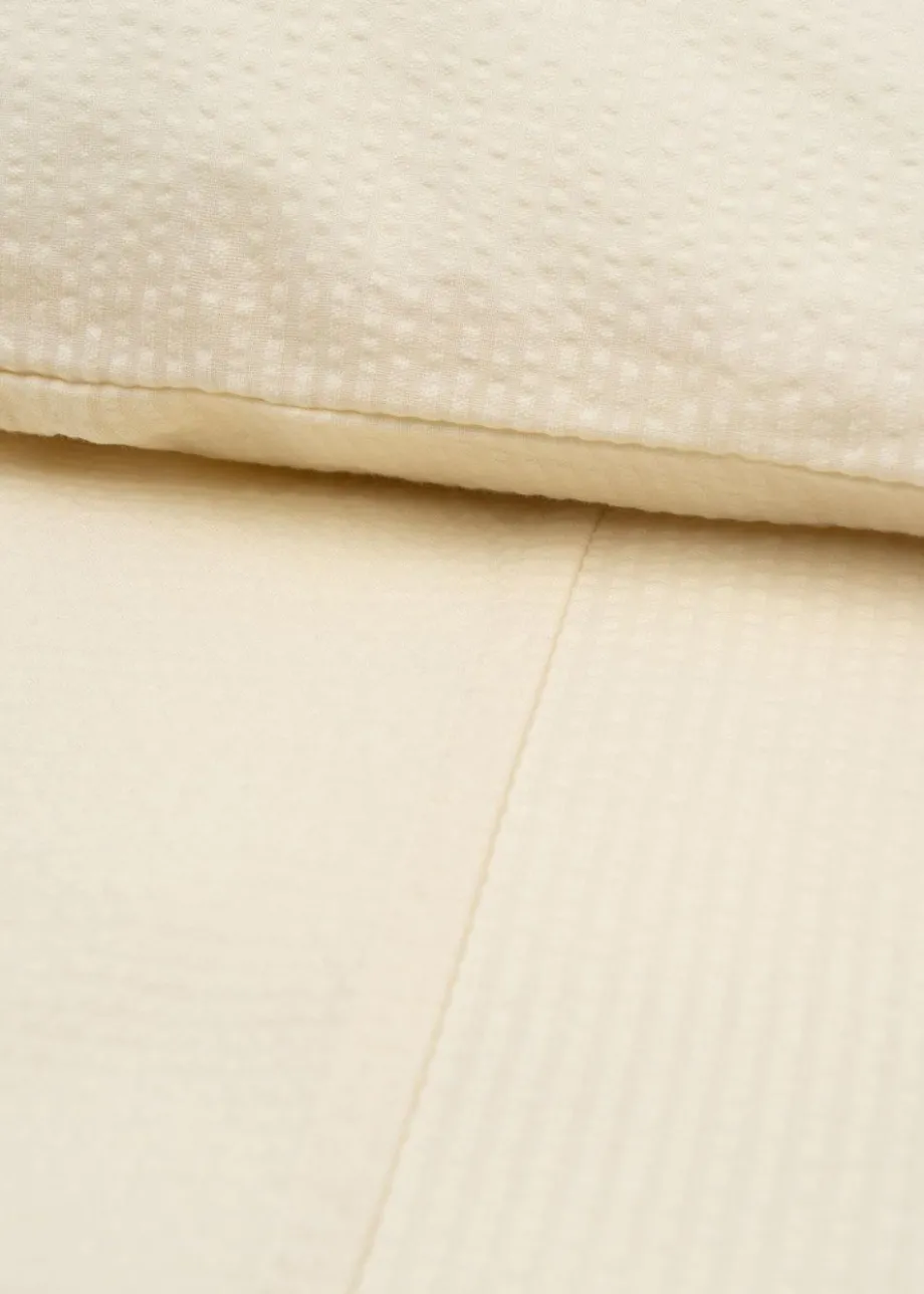 Shop Konges Sløjd baby sengesæt 70x100 - ANTIQUE WHITE antiquewhite