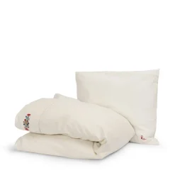 Clearance Konges Sløjd baby sengesæt 70x100 - blossom