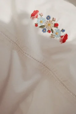 Clearance Konges Sløjd baby sengesæt 70x100 - blossom