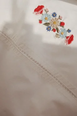 Clearance Konges Sløjd baby sengesæt 70x100 - blossom