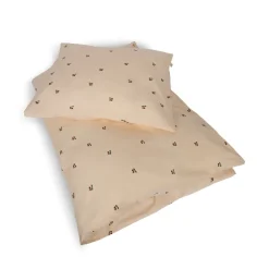 Shop Konges Sløjd baby sengesæt 70x100 - cherry