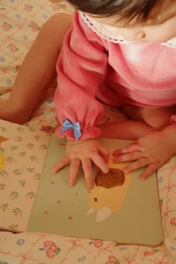 Best Konges Sløjd baby sengesæt 70x100 - fleur decor fleurdecor