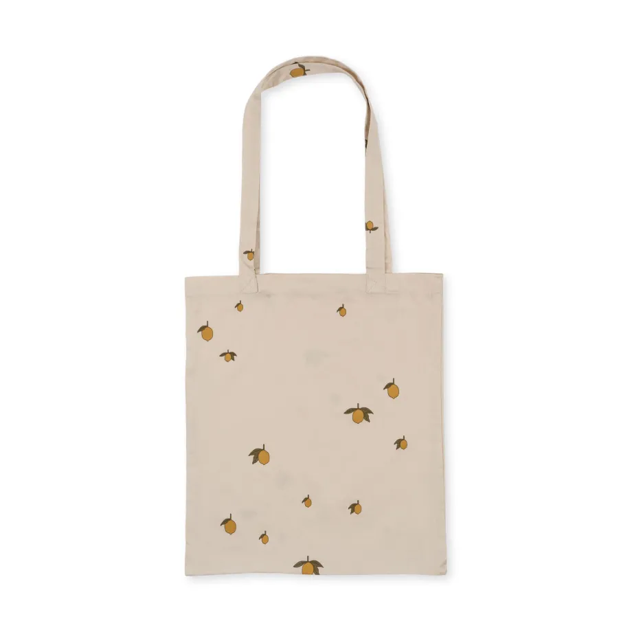 Best Konges Sløjd baby sengesæt 70x100 - lemon