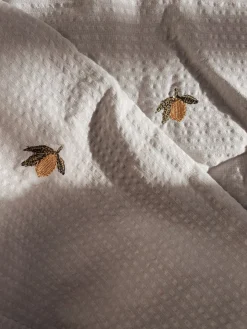 Shop Konges Sløjd baby sengesæt 70x100 - LIGHT BLUE lightblue