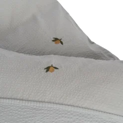 Shop Konges Sløjd baby sengesæt 70x100 - LIGHT BLUE lightblue