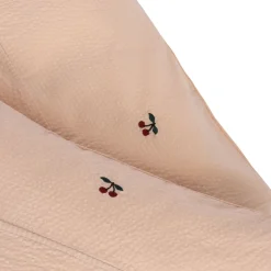 Outlet Konges Sløjd baby sengesæt 70x100 - LIGHT ROSE lightrose