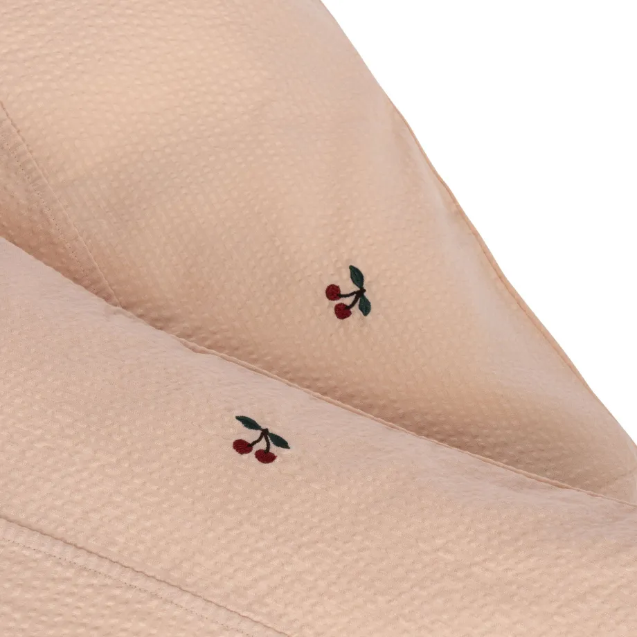 Outlet Konges Sløjd baby sengesæt 70x100 - LIGHT ROSE lightrose