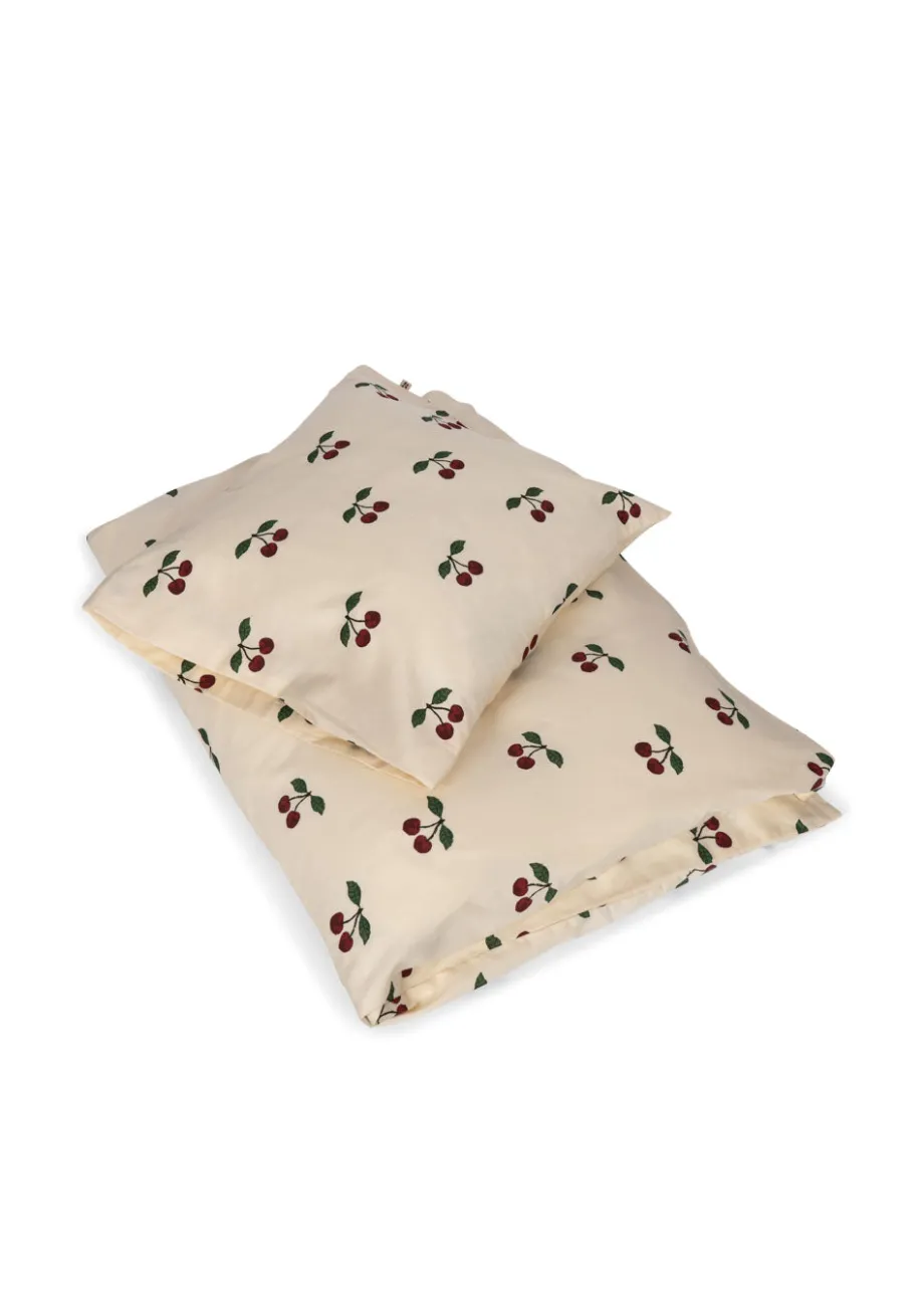 Best Konges Sløjd baby sengesæt 70x100 - MA GRANDE CERISE magrandecerise