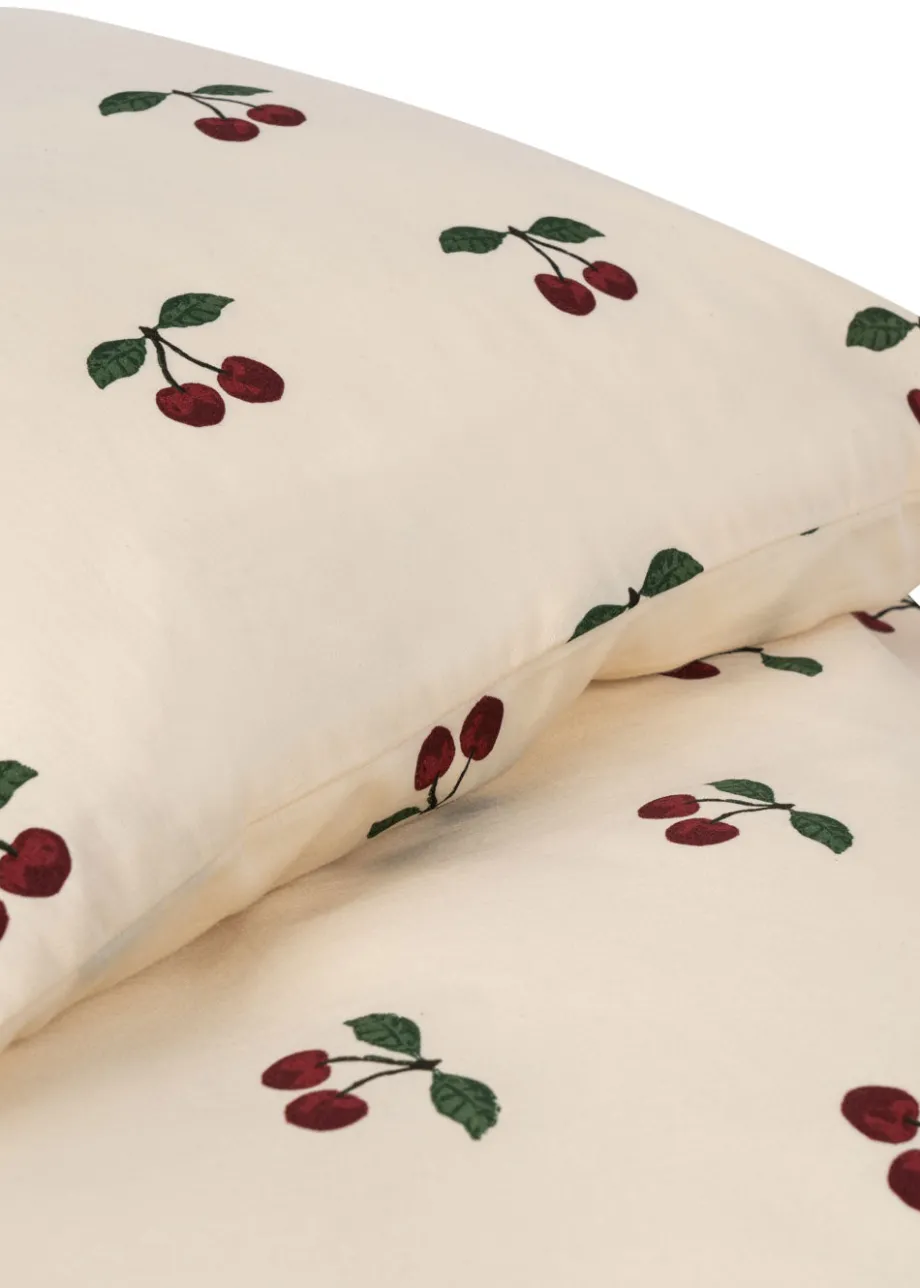 Best Konges Sløjd baby sengesæt 70x100 - MA GRANDE CERISE magrandecerise