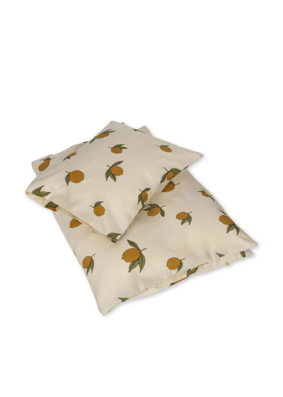 Cheap Konges Sløjd baby sengesæt 70x100 - MON GRAND CITRON mongrandcitron