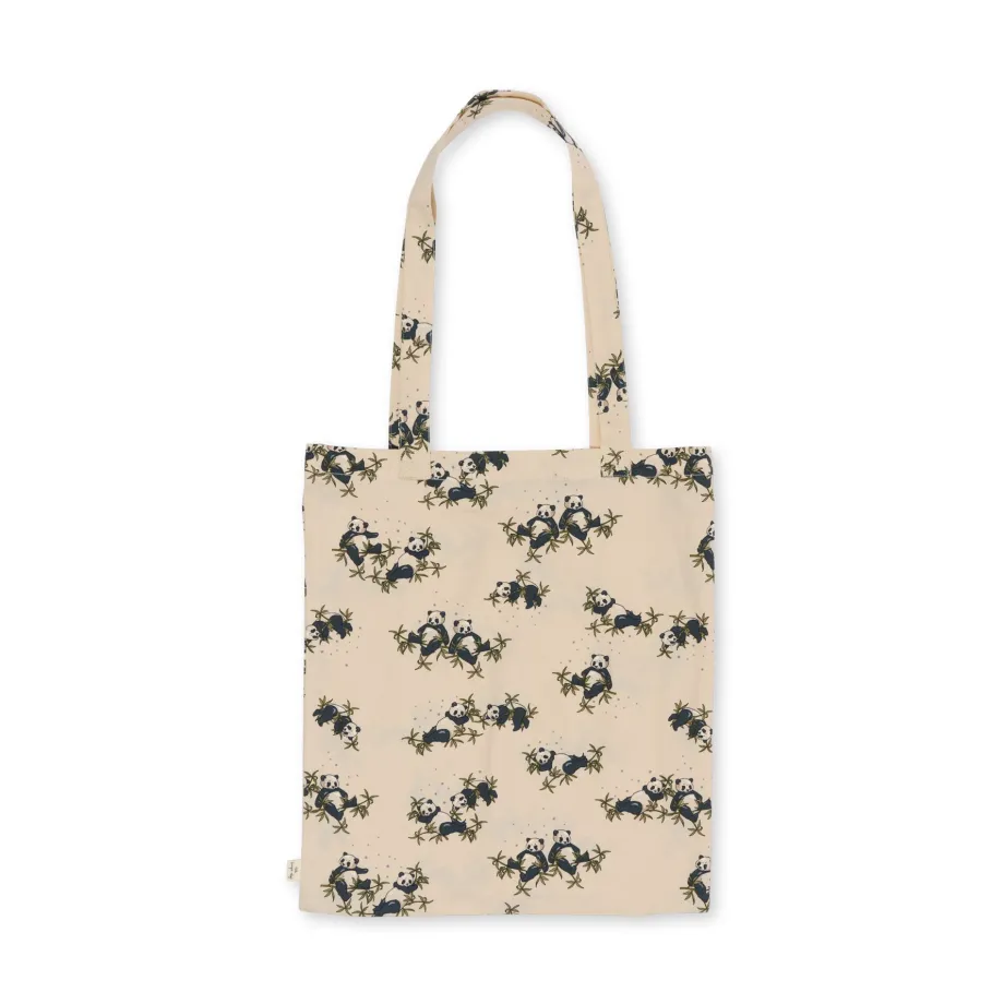 Clearance Konges Sløjd baby sengesæt 70x100 - PANDA NUIT pandanuit