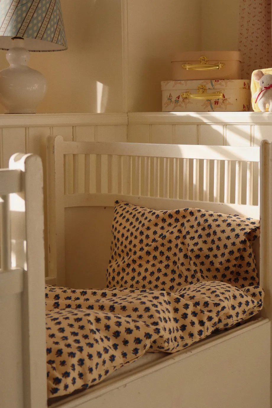 Hot Konges Sløjd baby sengesæt 70x100 - piccoloblu