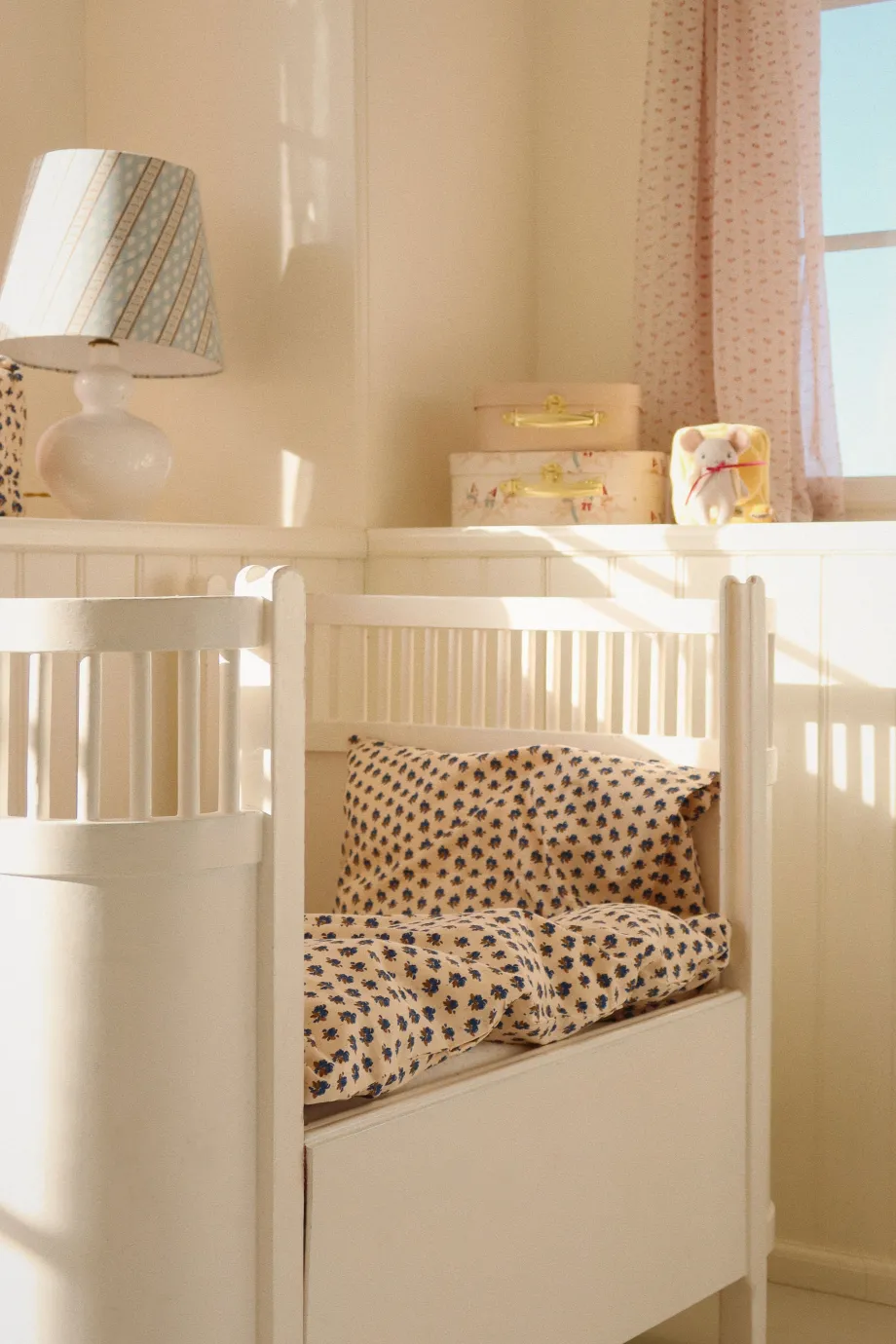 Hot Konges Sløjd baby sengesæt 70x100 - piccoloblu