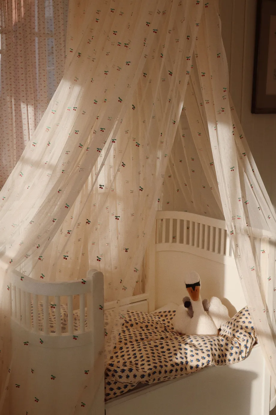 Hot Konges Sløjd baby sengesæt 70x100 - piccoloblu