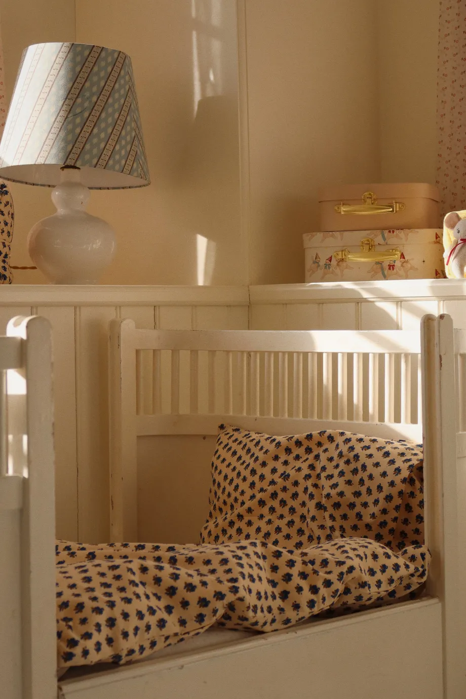 Hot Konges Sløjd baby sengesæt 70x100 - piccoloblu