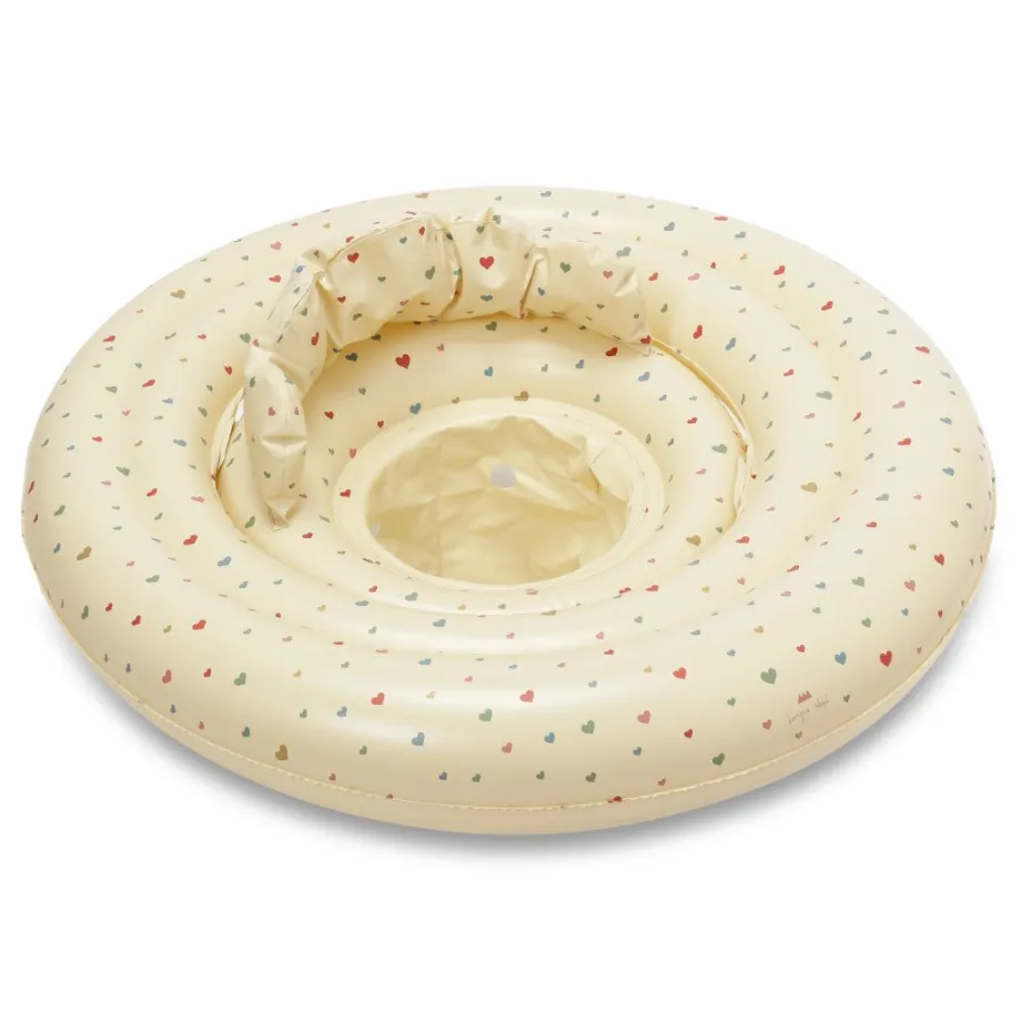 Shop Konges Sløjd babybadering - MULTI HEARTS multihearts