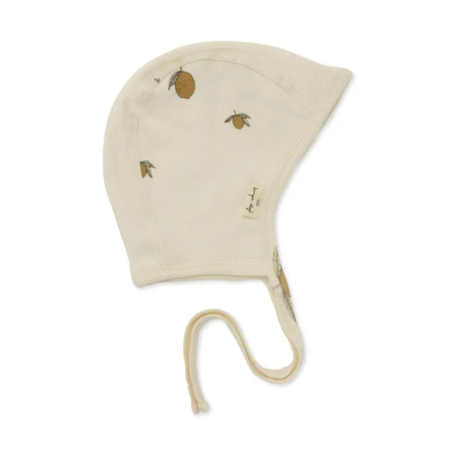 Cheap Konges Sløjd babyhue til nyfødt - lemon