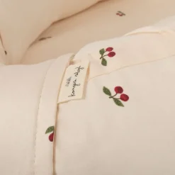 Clearance Konges Sløjd babynest med bøjle - cherry