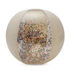 Flash Sale Konges Sløjd badebold - TRANSPARENT CREAM transparentcream